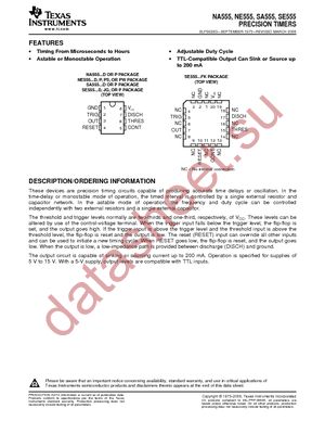 NA555DR datasheet  